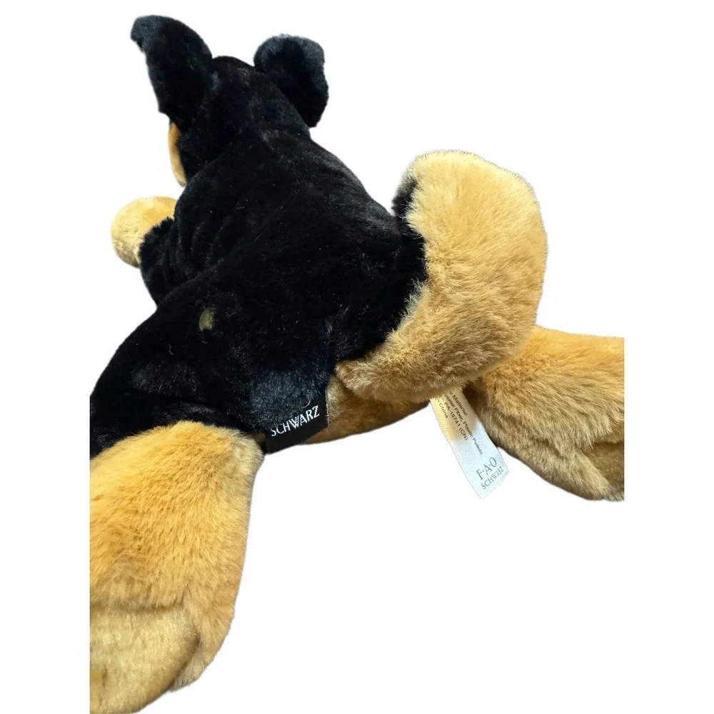 FAO Schwarz German Shepherd Dog Plush‎ 20